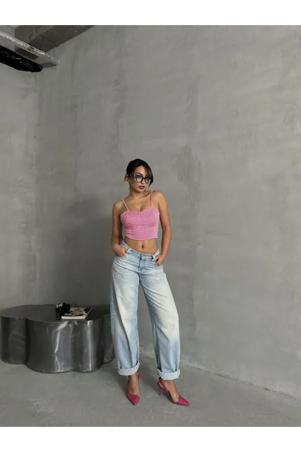 Bitikare Toptan Büstiyer - Fuşya | TOPSHOW