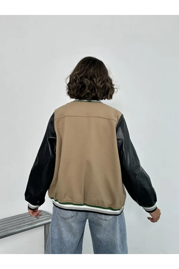 Manteau en vison Olej Wholesale | TOPSHOW | F1316