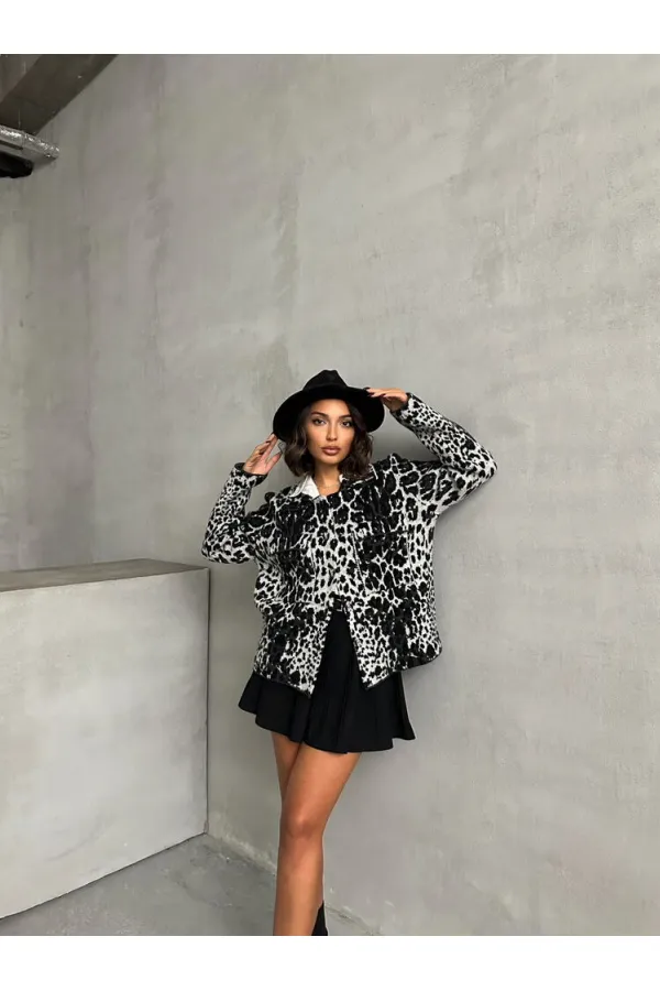 Gilet en maille K-209 - Hyène | TOPSHOW | K-209