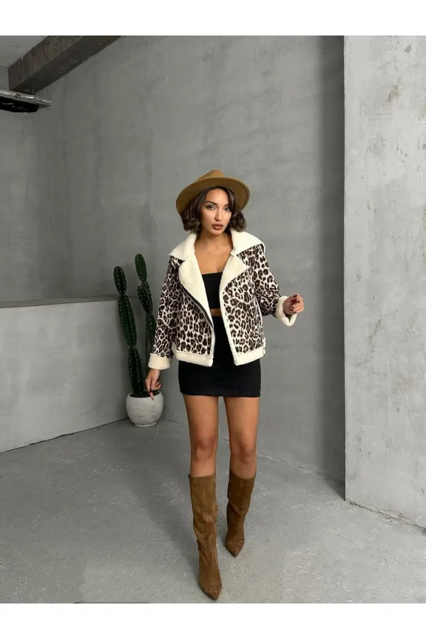 Peluş Toptan Mont - Leopar D1 | TOPSHOW | F1858