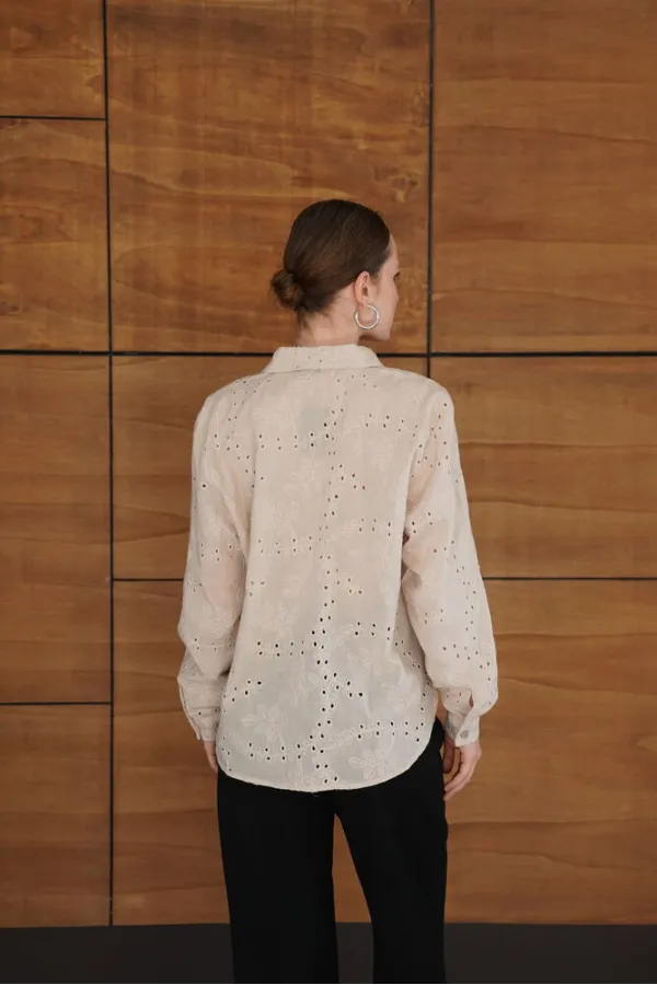 Chemises en velours côtelé en gros - Pierre | F2079 - Topshow