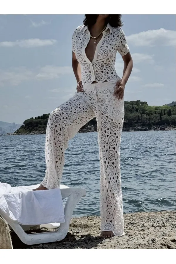 Topshow Raw Lace Wholesale Shirt