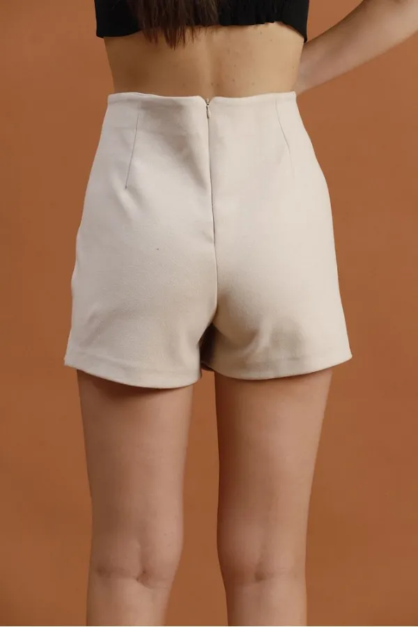 Taş Detaylı Mini Toptan Etek - Taş | TOPSHOW | F1386