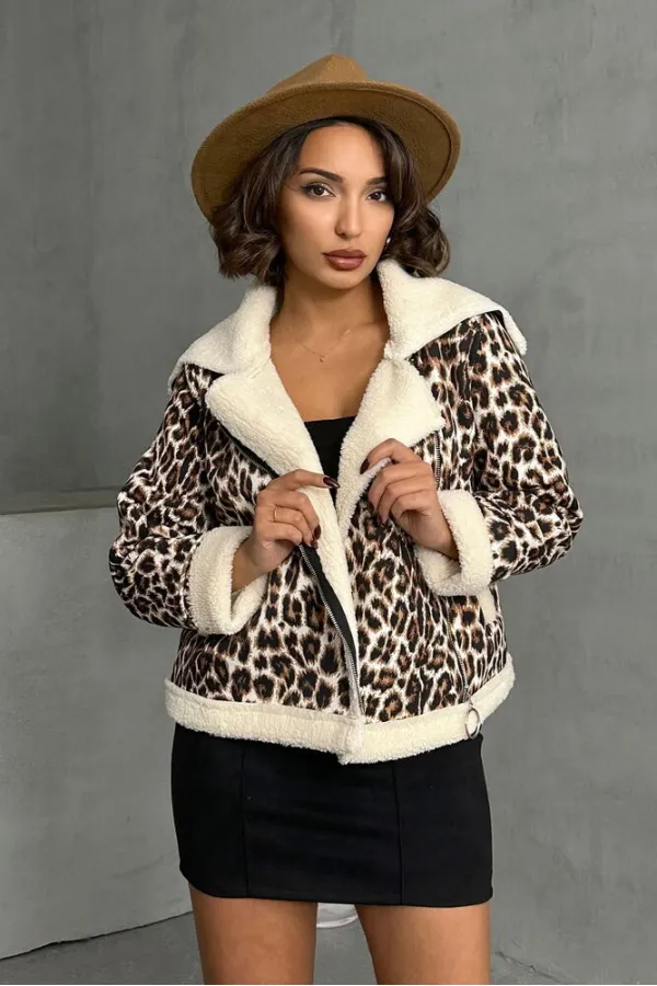 Peluş Toptan Mont - Leopar D1 | TOPSHOW | F1858
