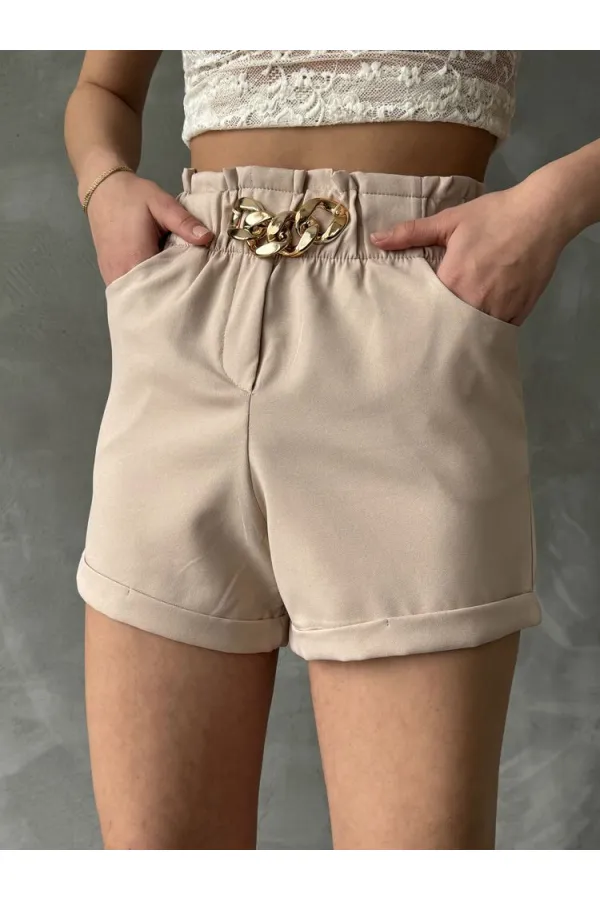 Short en gros Topshow Stone Belt Top Ring Pocket