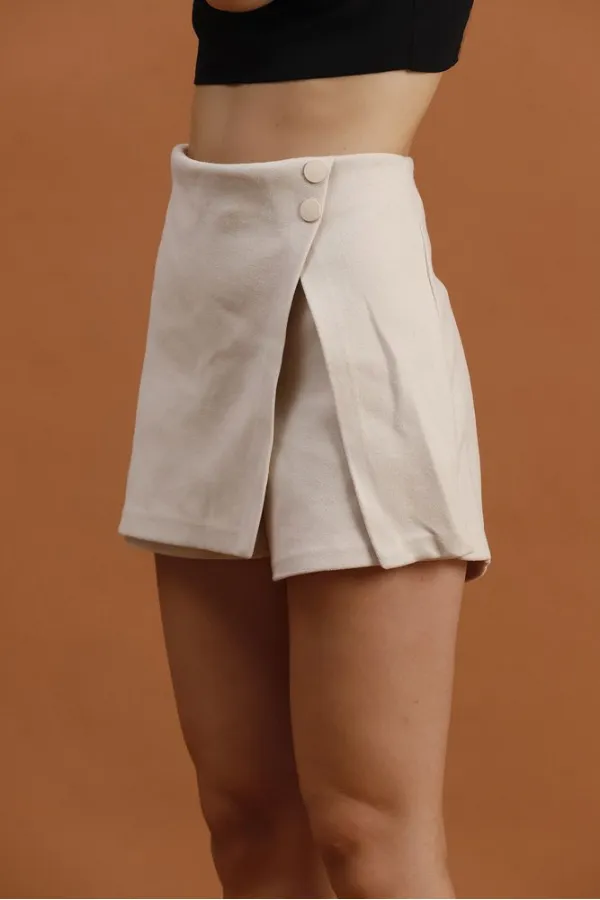 Taş Detaylı Mini Toptan Etek - Taş | TOPSHOW | F1386