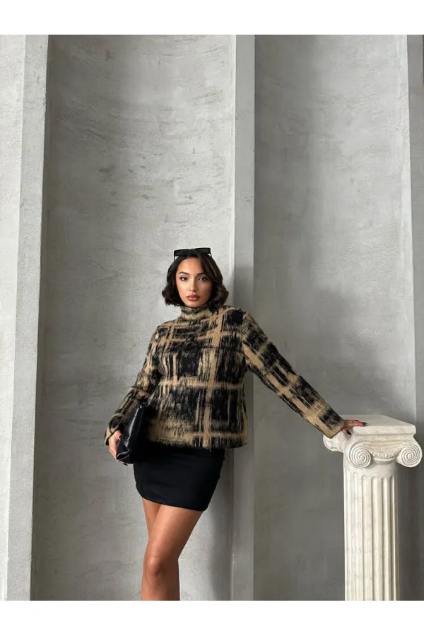 Triko Toptan Toptan Kazak - Bisküvi | TOPSHOW | k-225