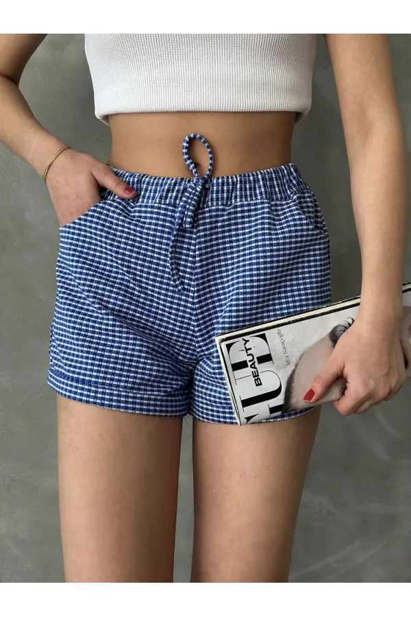 Topshow Saks Mini Toptan Şort