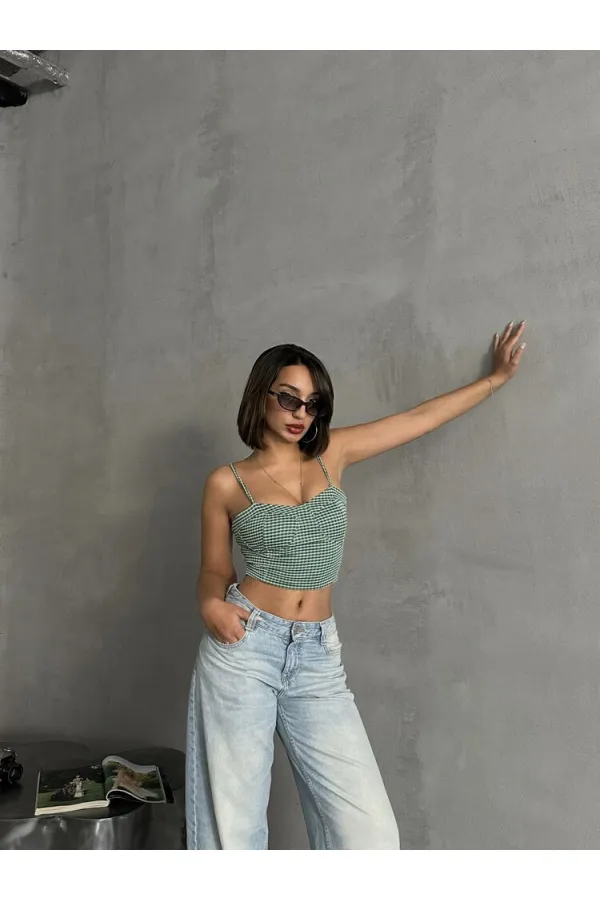 Bitikare Toptan Büstiyer - Zümrüt | TOPSHOW