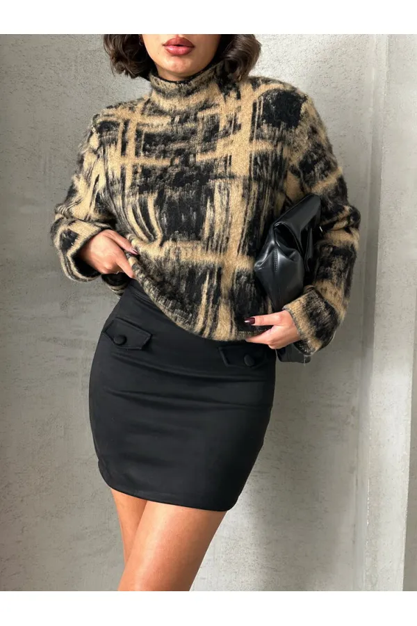 Cepli Toptan Etek - Siyah | TOPSHOW | F1572