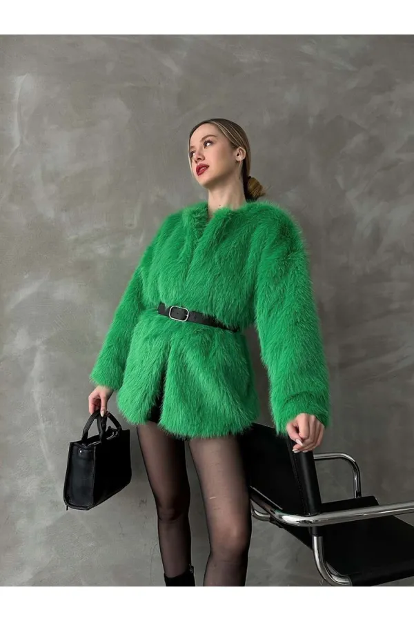 Peluş Toptan Kaban - Zümrüt | TOPSHOW | F1608