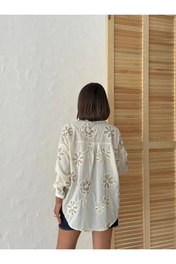 Süzüneli Shirt - Pattern 1 | Topshow | F1949