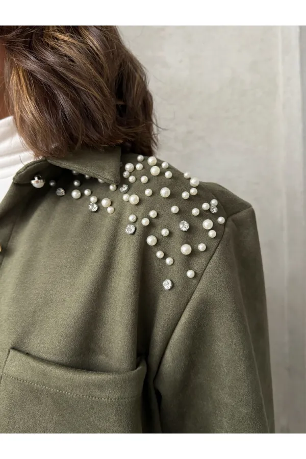 Wholesale Shirt - Khaki | TOPSHOW | F1614