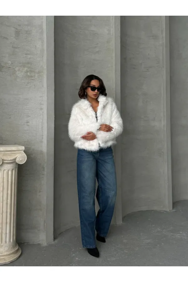 Kürk Toptan Kaban - Açık Taş | TOPSHOW | F1820