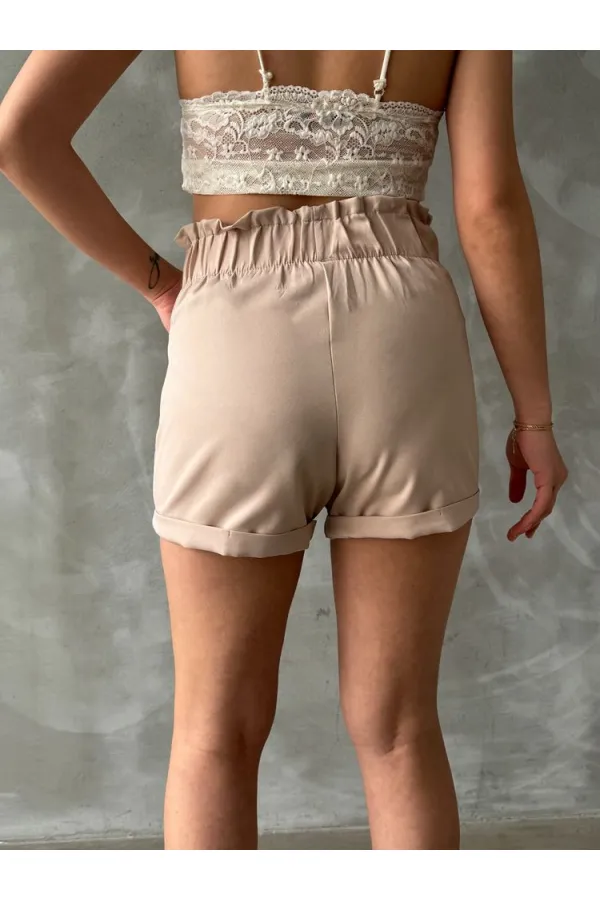 Short en gros Topshow Stone Belt Top Ring Pocket