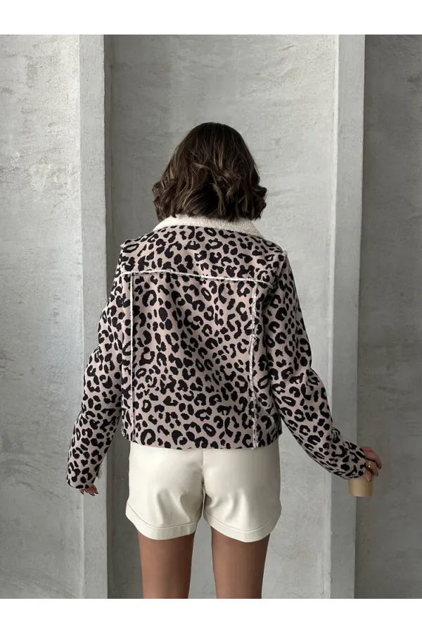 Manteau en peluche en gros - Noir pierre | TOPSHOW | F1814