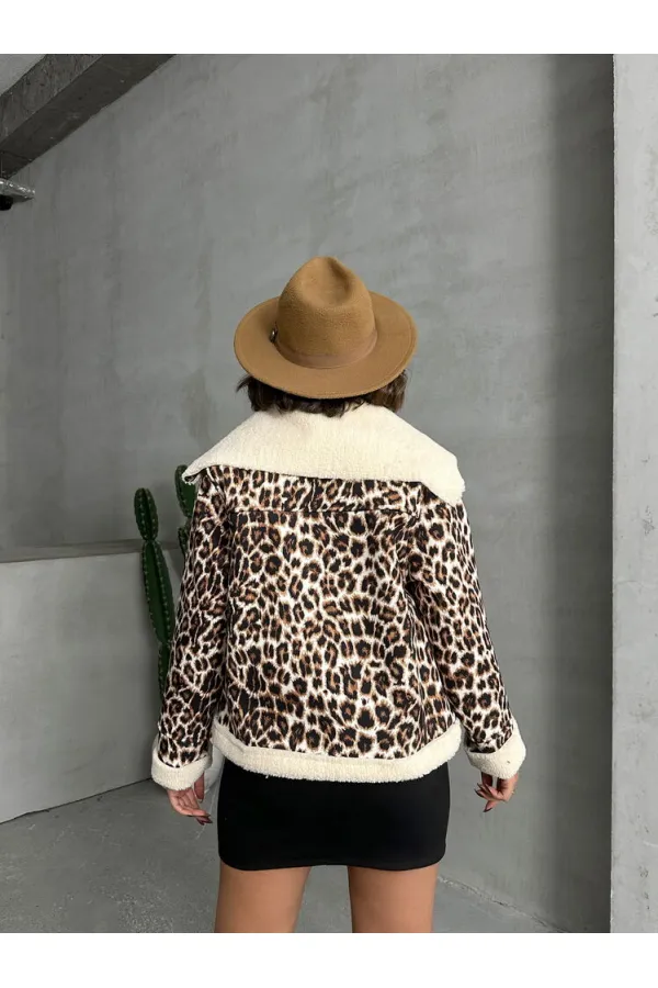 Peluş Toptan Mont - Leopar D1 | TOPSHOW | F1858