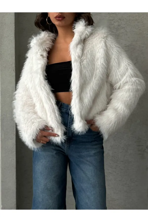 Kürk Toptan Kaban - Açık Taş | TOPSHOW | F1820