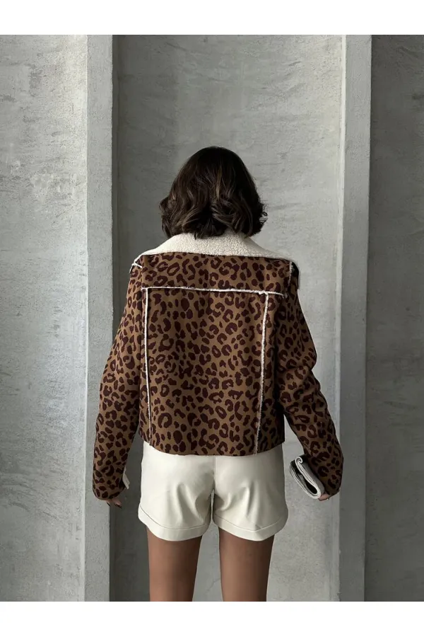 Peluş Toptan Mont - Kamel Kahve | TOPSHOW | F1814