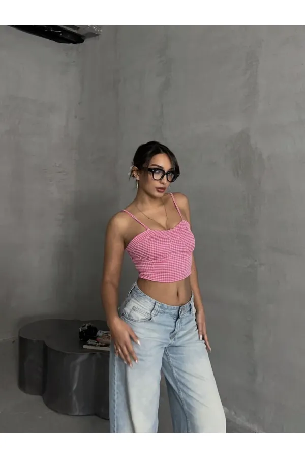 Bitikare Toptan Büstiyer - Fuşya | TOPSHOW