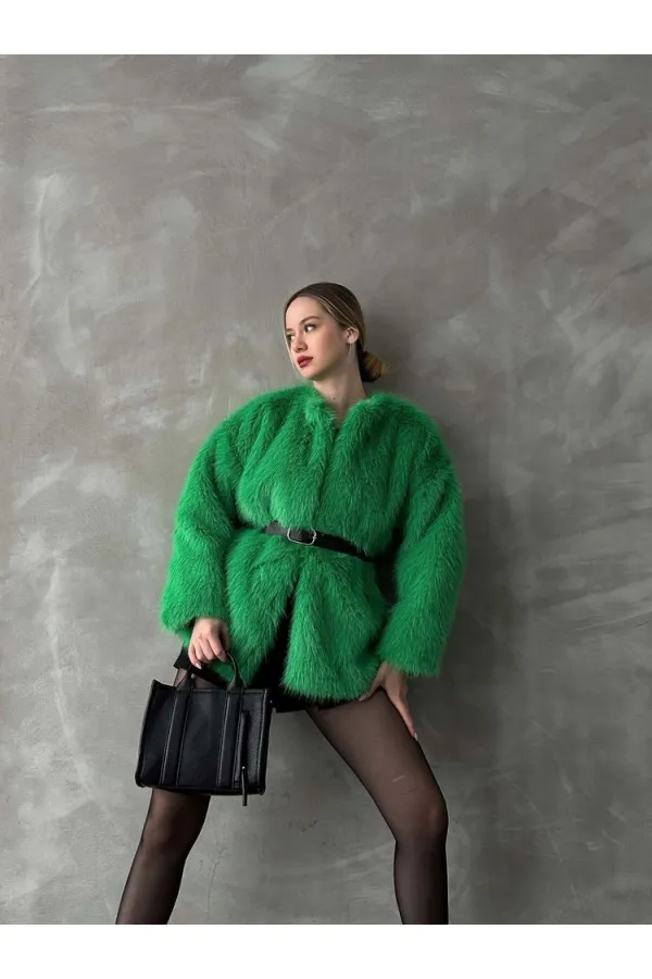 Peluş Toptan Kaban - Zümrüt | TOPSHOW | F1608