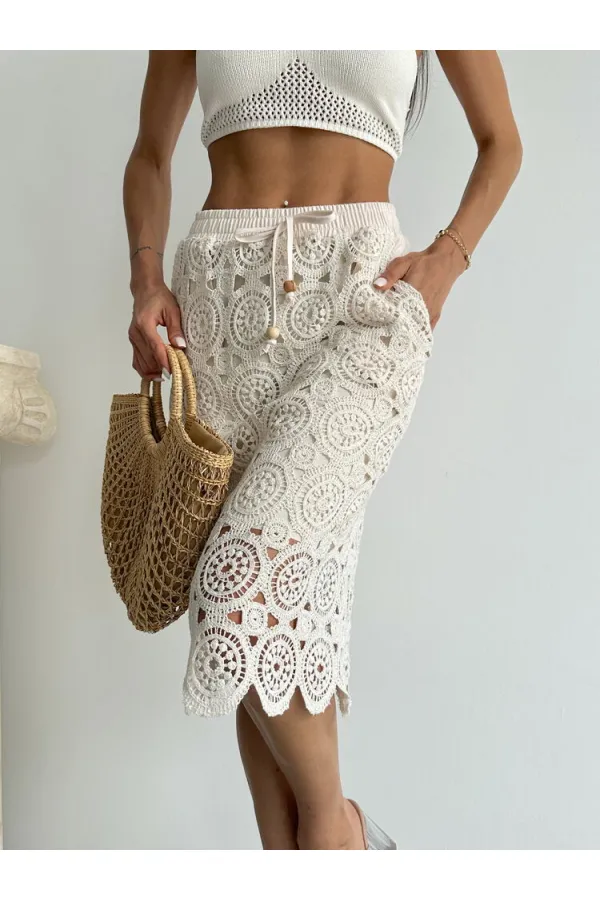 Jupe en dentelle brute en gros | TOPSHOW