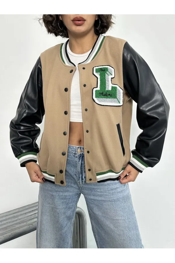 Manteau en vison Olej Wholesale | TOPSHOW | F1316