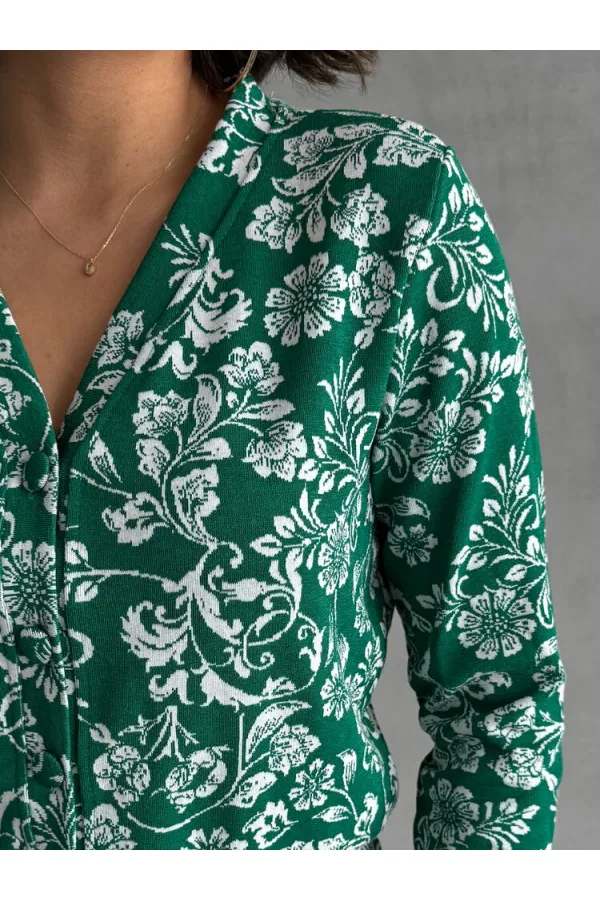 Toptan Gömlek - Zümrüt | TOPSHOW | F1289
