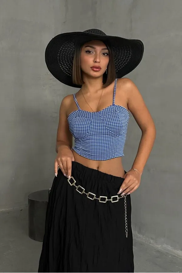 Bitikare Grossiste Bustier - Saks | TOPSHOW