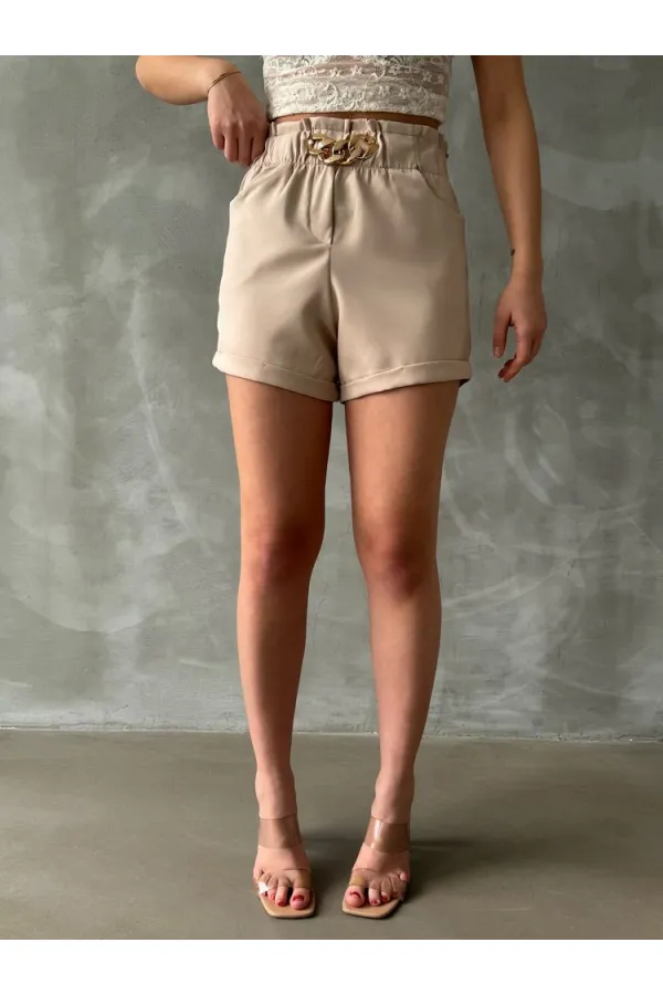 Short en gros Topshow Stone Belt Top Ring Pocket