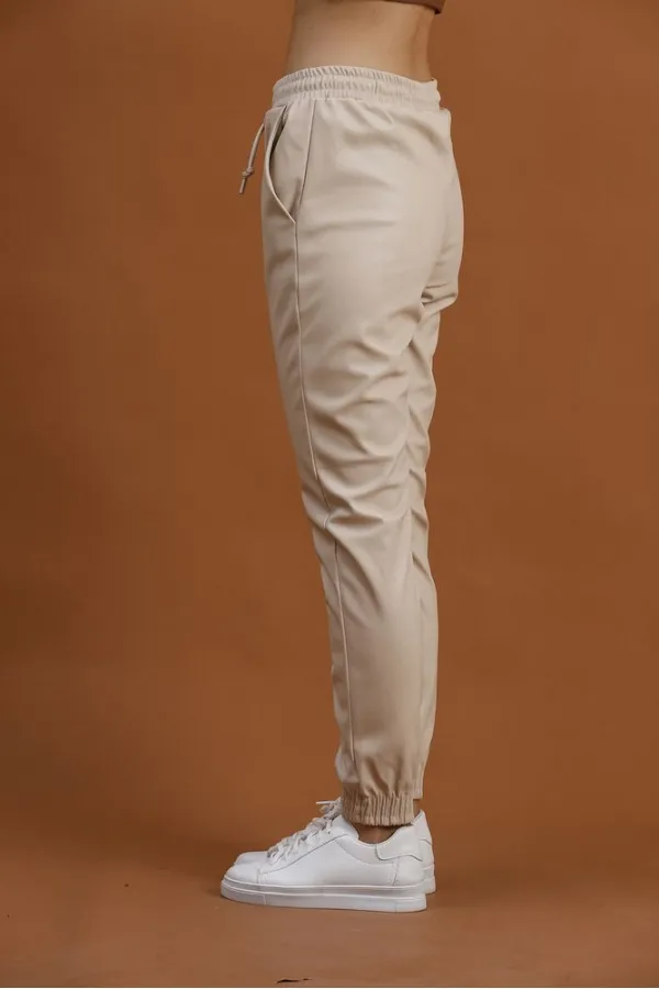 Pantalons en cuir en gros - Pierre | TOPSHOW | F0441