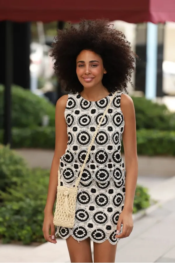 Jupe en dentelle noire en gros | TOPSHOW