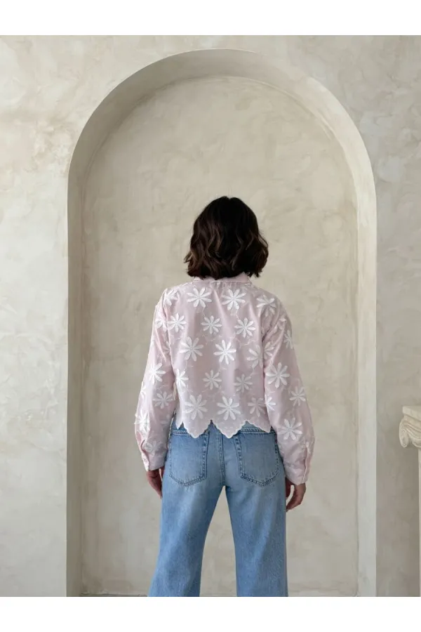 Nakışlı Gömlek  - | F1932