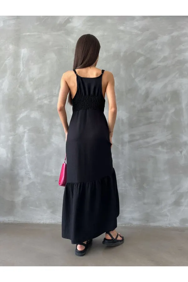 Topshow Black Wholesale Bustier Wholesale Dress