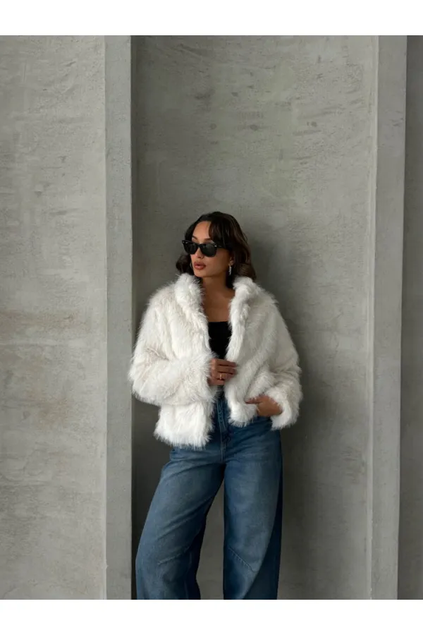 Kürk Toptan Kaban - Açık Taş | TOPSHOW | F1820