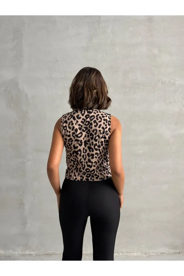 Toptan Yelek - Taş Siyah | TOPSHOW | F1699