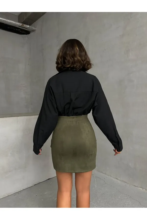 Cepli Toptan Etek - Haki | TOPSHOW | F1572