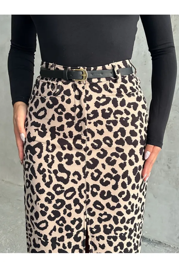 Jupe en gros - Noir pierre | TOPSHOW | F1665