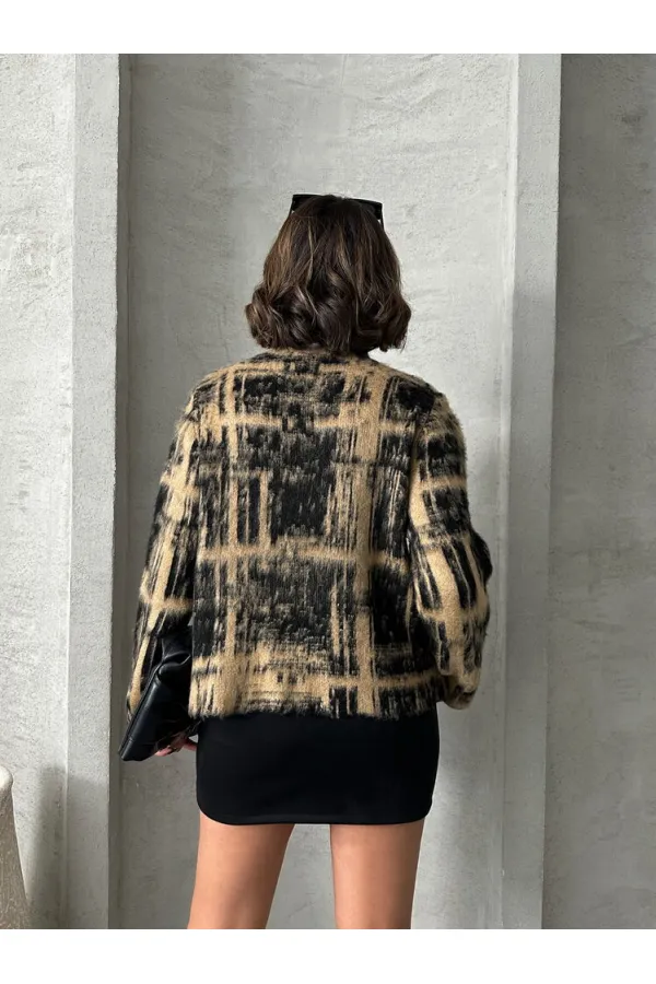 Triko Toptan Toptan Kazak - Bisküvi | TOPSHOW | k-225