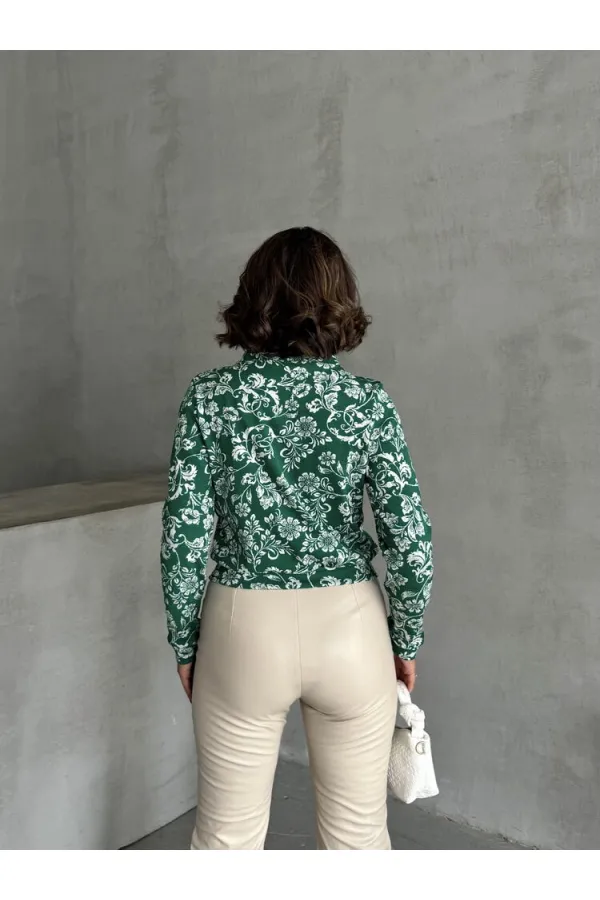 Toptan Gömlek - Zümrüt | TOPSHOW | F1289