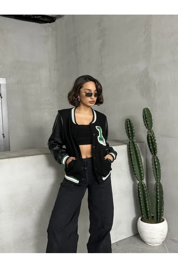 Veste Olej Wholesale - Noire | TOPSHOW | F1316