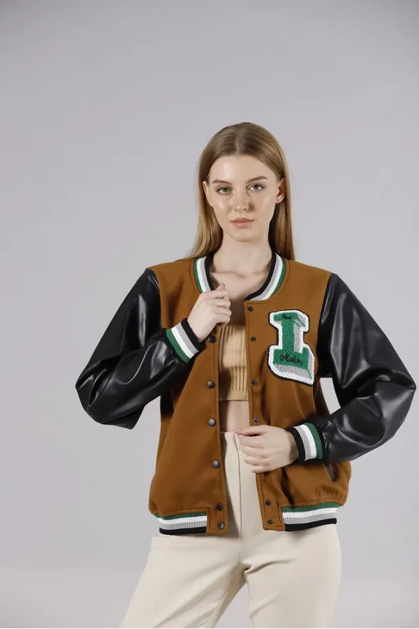 Manteau College Wholesale - Marron | TOPSHOW | F1316