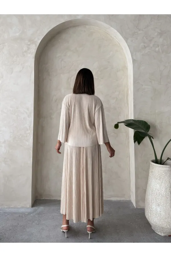 Uzun Etek- Taş | Topshow | F1913