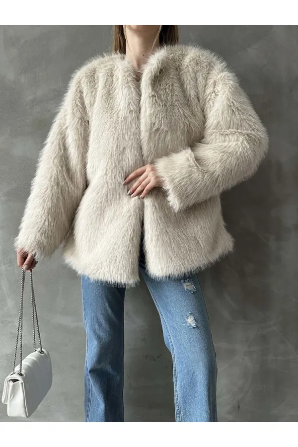 Topshow Taş Peluş Toptan Kaban | F1608