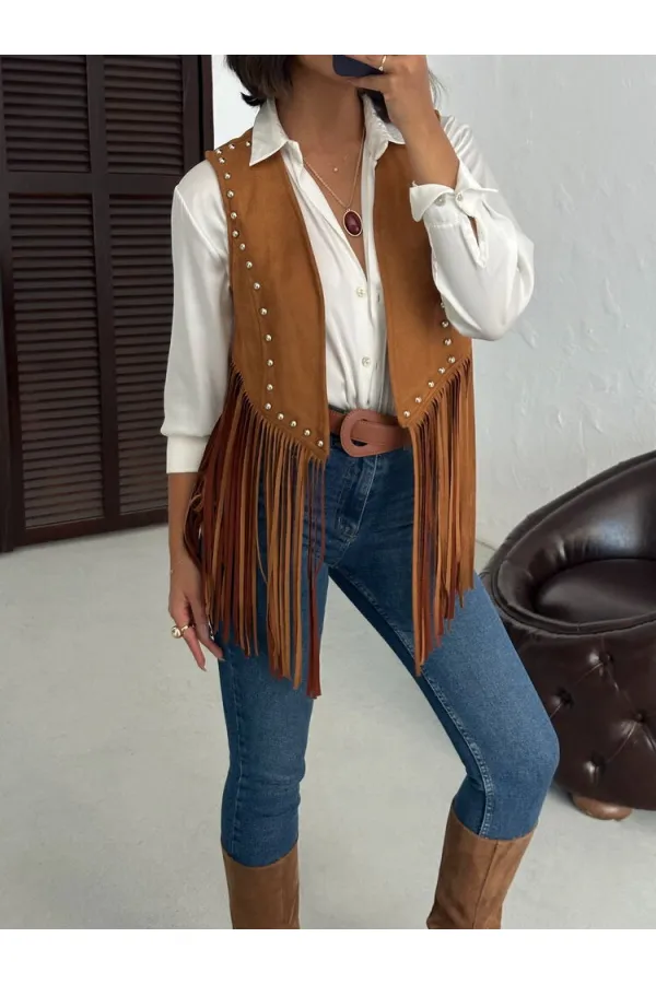 Topshow Wholesale Manteau en fausse fourrure bordeaux – Vêtements d'extérieur d'hiver élégants et modernes | F1806