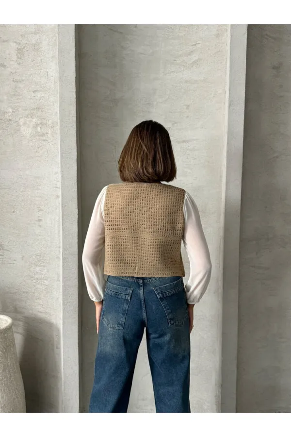 Chemise courte boutonnée en gros - Pierre | TOPSHOW | F0023