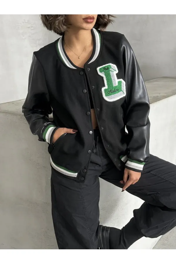 Veste Olej Wholesale - Noire | TOPSHOW | F1316