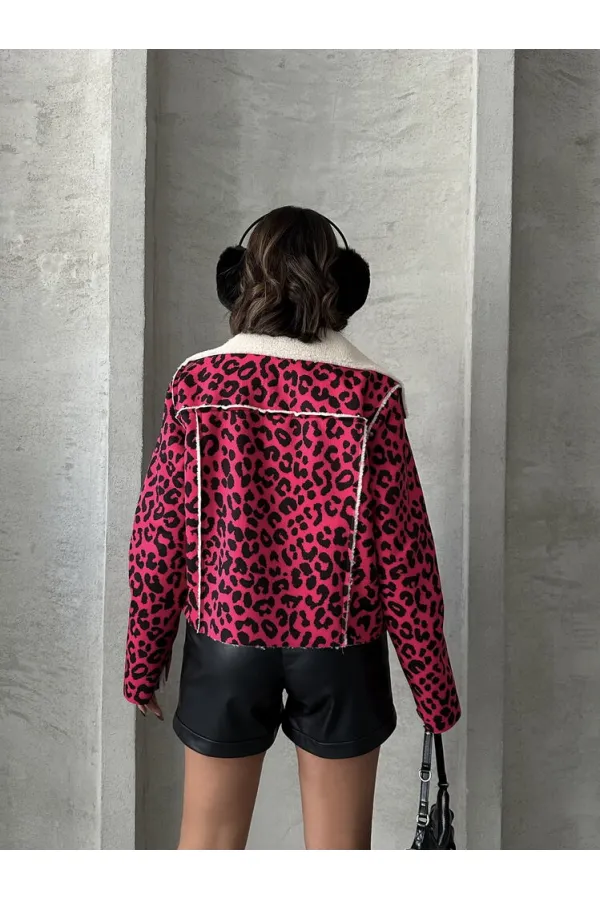 Manteau en peluche en gros - Noir Fuji | TOPSHOW | F1814