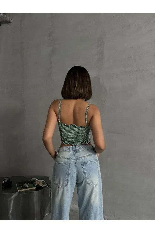 Bitikare Toptan Büstiyer - Zümrüt | TOPSHOW