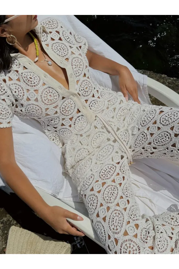 Topshow Raw Lace Wholesale Shirt